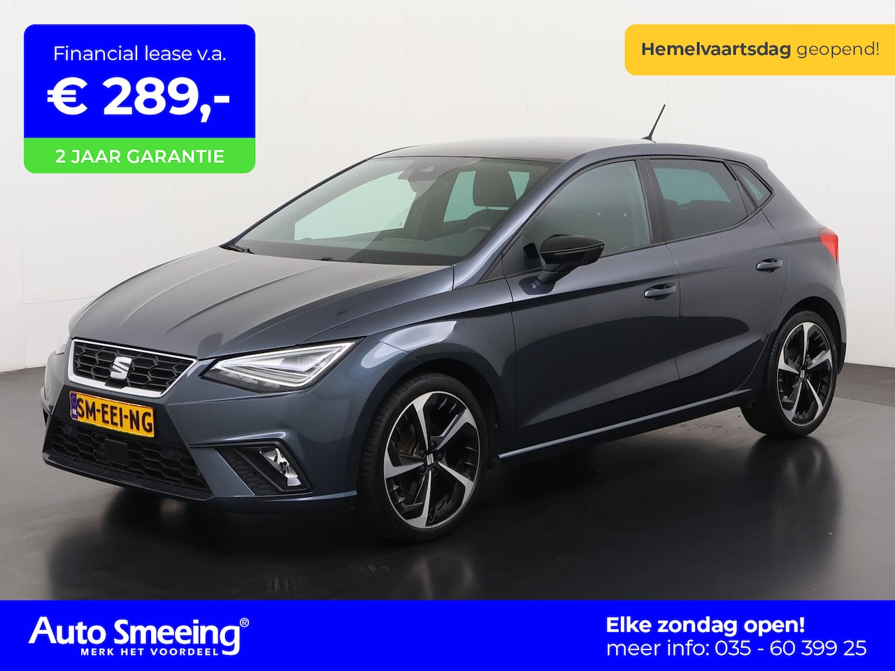 SEAT Ibiza - 1.5 TSI FR DSG | 150PK | 18'' Performance | Zondag Open! - AutoWereld.nl