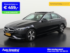 Mercedes-Benz C-klasse - 300e Avantgarde Business | Panoramadak | 360 Camera | Lased LED | Zondag Open