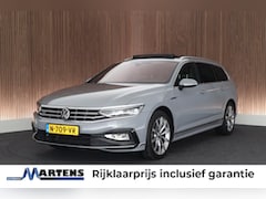 Volkswagen Passat Variant - 1.5 TSI 150pk DSG R-Line Business Leder Camera Panoramadak Keyless Virtual Cockpit Navigat