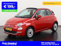Fiat 500 C - 1.0 Hybrid Dolcevita | Apple/Android Carplay | Zondag Open