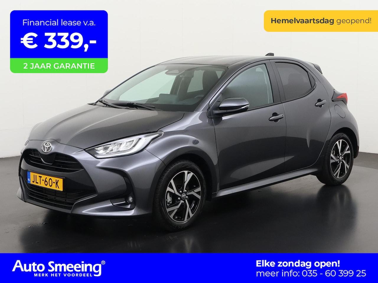Toyota Yaris - 1.5 Hybrid 115 Dynamic | Camera | Stuur/Stoel Verwarming | Digital Cockpit | Zondag Open! - AutoWereld.nl