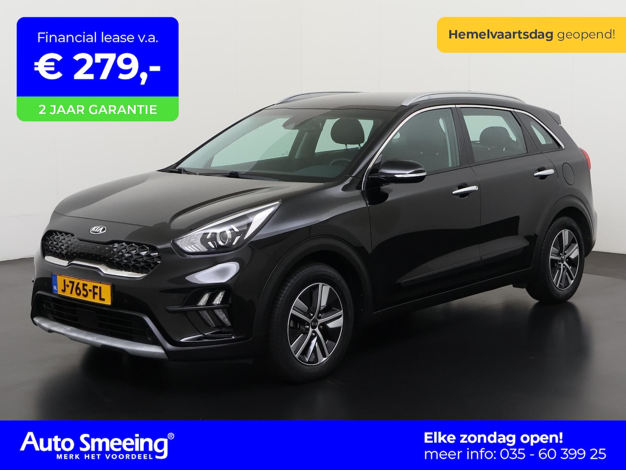 Kia Niro - 1.6 GDi Hybrid DynamicLine | Trekhaak | Zondag Open! - AutoWereld.nl