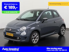 Fiat 500 - 1.0 Hybrid Sport | Panoramadak | Digital Cockpit | Apple/Android Carplay | Parkeersensor |