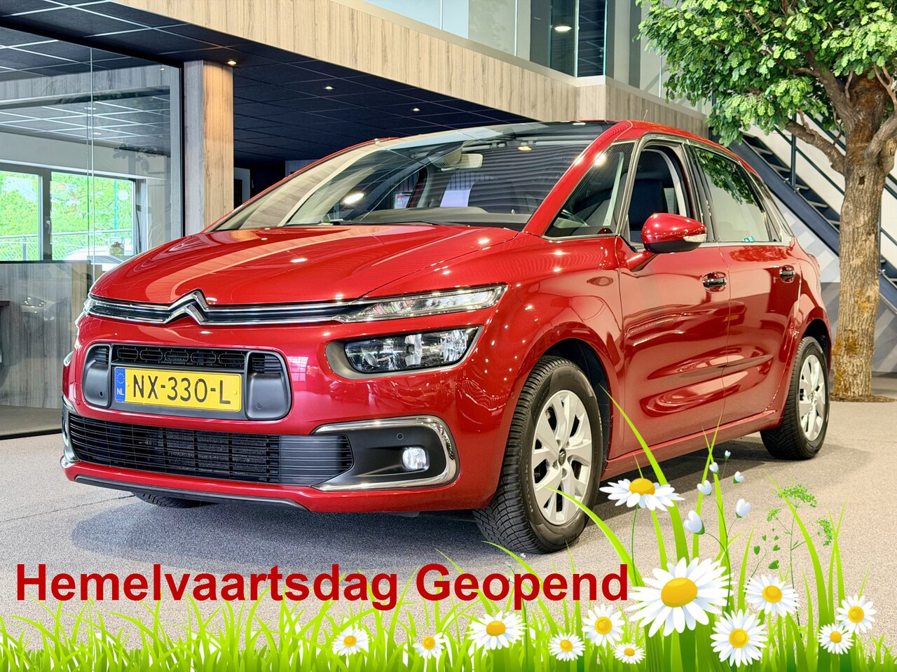 Citroën C4 Picasso - 1.6 Turbo HP Business Automaat | Camera | Trekhaak | Navigatie | Cruise - AutoWereld.nl