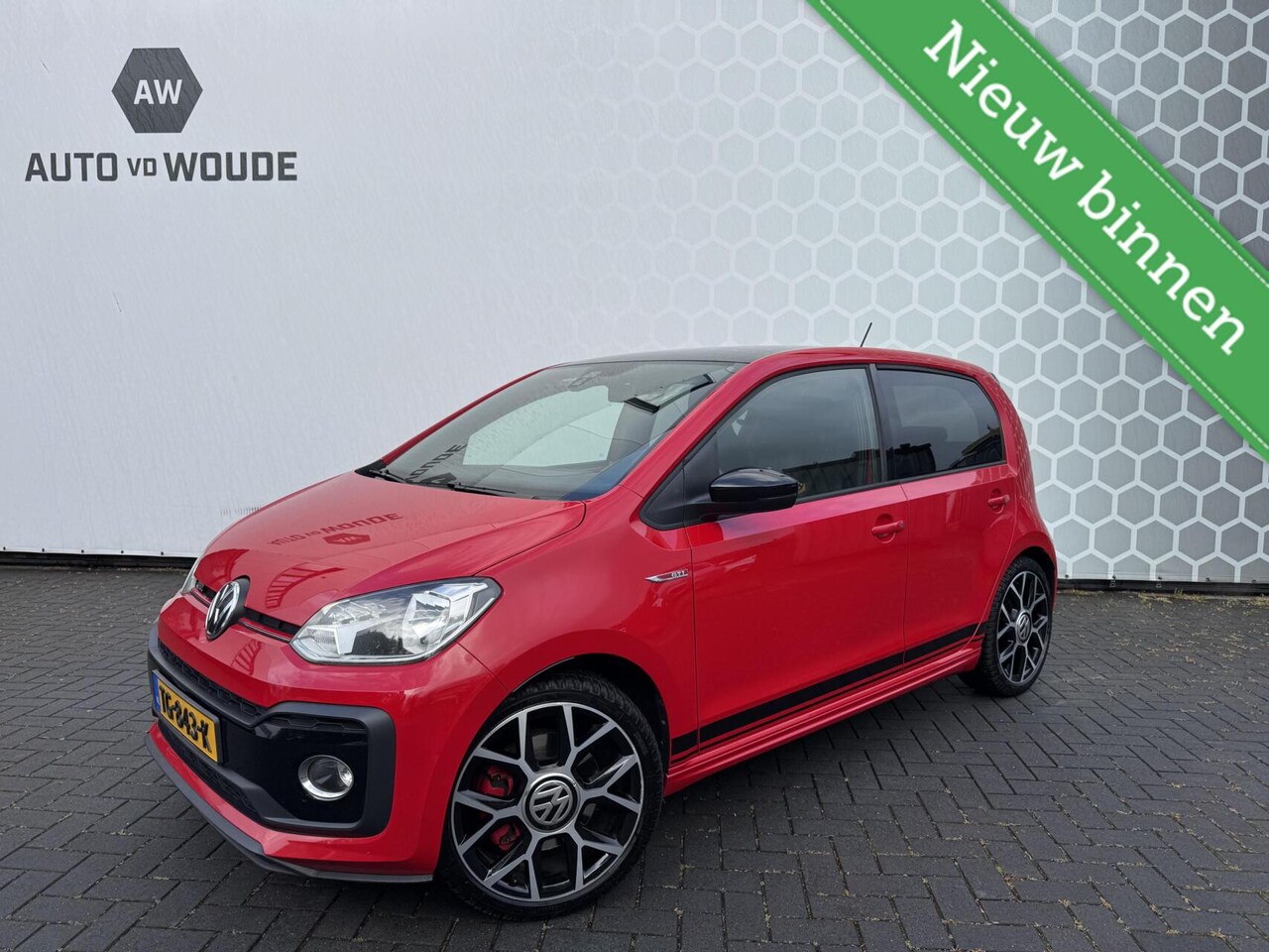 Volkswagen Up! - 1.0 TSI GTI Stoelverwarming Cruise NAP - AutoWereld.nl