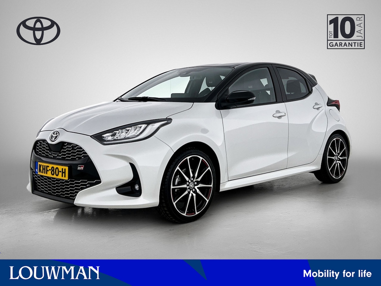 Toyota Yaris - 1.5 Hybrid GR Sport Limited + | Dealeronderhouden | JBL Premium sound | - AutoWereld.nl