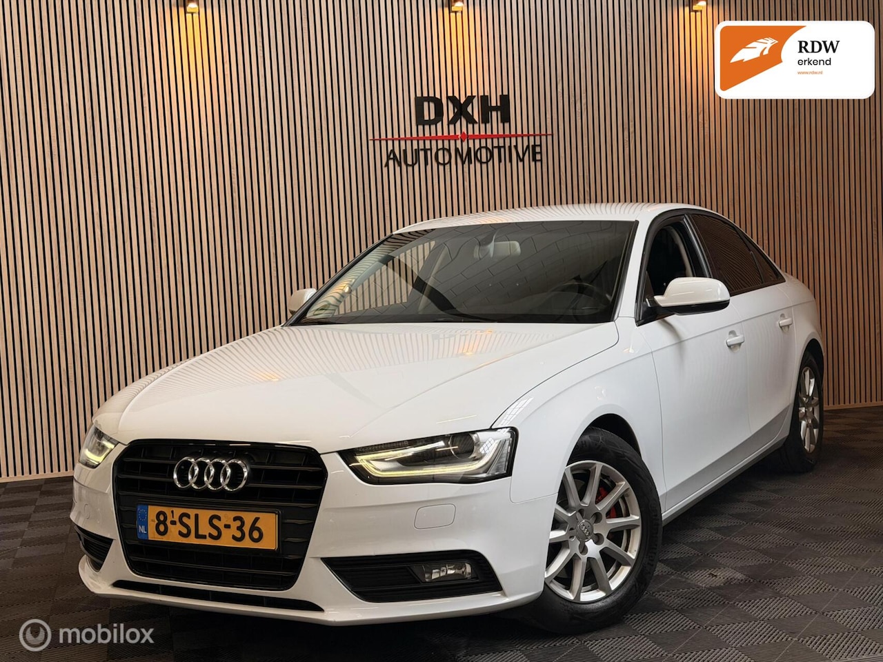 Audi A4 Limousine - 1.8 TFSIe Edition Org.NL KETTING.VV! XENON - AutoWereld.nl