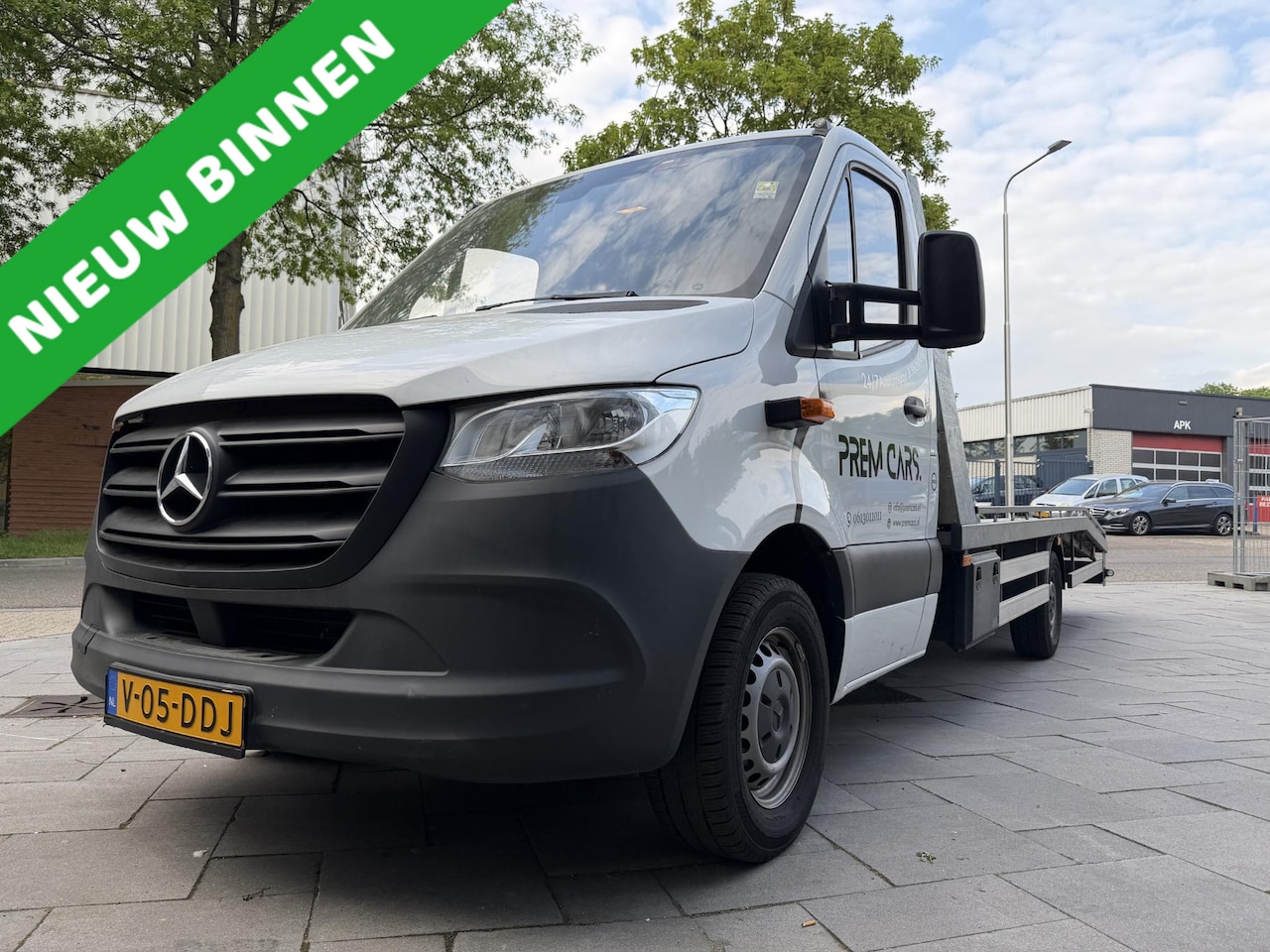 Mercedes-Benz Sprinter - 314 2.2 CDI L3 EURO VI-D - AutoWereld.nl