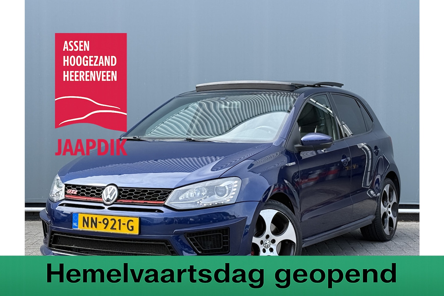Volkswagen Polo - BWJ 2015 1.4 TSI 180 PK GTI PANORAMA | CLIMA | CRUISE | NAVI | LMV | PRIV. GLAS | MULTIFUN - AutoWereld.nl
