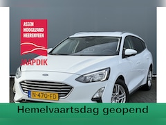 Ford Focus Wagon - BWJ 2021 1.0 100 PK EcoBoost Trend Edition Business TREKHAAK | AIRCO | CAMERA | PRIV. GLAS