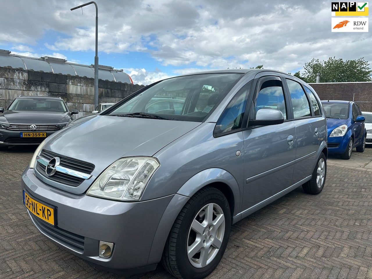 Opel Meriva - 1.6-16V Cosmo AIRCO/ LM VELGEN/ TREKHAAK! - AutoWereld.nl