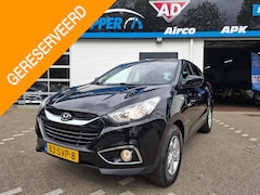Hyundai ix35 - 1.6i GDI Dynamic /nieuwe apk bij aflevering/Lm velgen/trekhaak