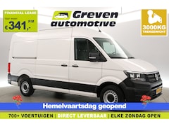 Volkswagen Crafter - 2.0 TDI L3H3 140PK | 3000KG Trekgew. | Trekhaak | Airco | Adap. Cruise | Camera | Carplay
