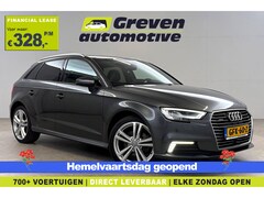 Audi A3 Sportback - 40 TFSI e-tron S-line | Virtual | Navi | Trekhaak | Massagestoel | Clima | Cruise | Stoelv