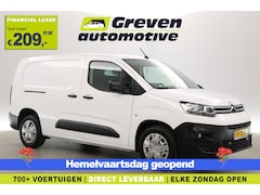 Citroën Berlingo - 1.5 BlueHDI L2 102PK | Airco | Camera | Cruise | Trekhaak | Carplay | Navi
