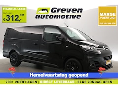 Citroën Jumpy - 2.0 BlueHDI L3H1 | Marge | Airco | Camera | Cruise | 3 Zits | Trekhaak | Carplay | Navi