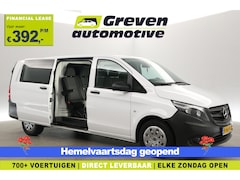 Mercedes-Benz Vito - 114 CDI Extra Lang | DC | 6 Zits | Airco | Camera | Cruise | Trekhaak | Carplay