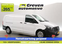 Mercedes-Benz Vito - CDI Extra Lang | Airco | Camera | 3 Zits | Oprijplaat | Elektrpakket