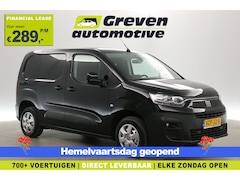 Fiat Doblò - 1.5 BlueHDi | 102PK | 3 Zits | Airco | Cruise | Camera | Carplay | Trekhaak | Navi