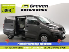 Fiat Scudo - 2.0 MultiJet L3H1 177PK | DC | 6 Zits | Automaat | Airco | Cruise | Parkeersens