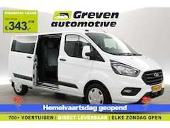Ford Transit Custom - 2.0 TDCI L2H1 | DC | 6-Zits | Aut. | Adap. Cruise | Camera | Carplay | Trekhaak | Stoelver