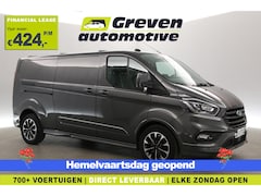 Ford Transit Custom - 2.0 TDCI Sport L2H1 185PK | Aut. | Airco | Adap. Cruise | Camera | Carplay | 3 Zits | Trek