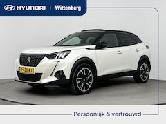 Peugeot 2008 - 1.2 PURETECH GT-LINE | TWO TONE | CLIMA | CRUISE | 360 CAMERA | NAVI | 18'' LM VELGEN | OP