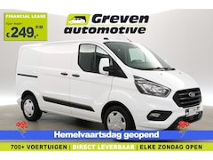 Ford Transit Custom - 2.0 TDCI L1H1 | Airco | Cruise | 3 Zits | LED | Parkeersens. | Stoelverw