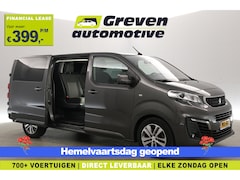 Peugeot Expert - 2.0 BlueHDI 180PK L3H1 | Aut. | Dubbele Cabine | Clima | Camera | HuD | Adap. Cruise | Tre