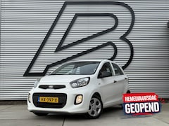 Kia Picanto - 1.0 CVVT EconomyLine 2e Eigenaar|N.A.P|Goed Onderhouden|APK tot 03-2027