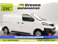 Opel Vivaro - 2.0 CDTI L2H1 | Automaat | 3 Zits | 360° Cam | Airco | Cruise | Navi | Carplay | Parkeerse