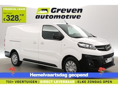 Opel Vivaro - 2.0 CDTI 145PK L3H1 | Aut. | Airco | Camera | Cruise | Carplay | Trekhaak | 3 Zits | Parke