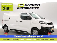 Opel Vivaro - CDTI L2H1 | Airco | Cruise | 3 Zits | Parkeersens. | Elektrpakket | Kasten