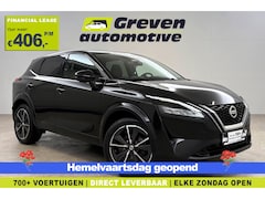 Nissan Qashqai - 1.3 MHEV Xtronic Business Design 158PK | 360° | Adap. Cruise | Carplay | Keyless | Navi |