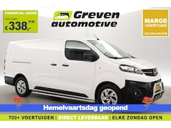 Opel Vivaro - 2.0 CDTI L3H1 | MARGE | Airco | Cruise | 3 Zits | Camera | Trekhaak | Carplay | Navi | Par