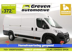 Opel Movano - 2.2D 165PK L4H2 | 3000kg Trekgew. | Airco | Cruise | 3 Zits | Parkeersens. | Stoelverw