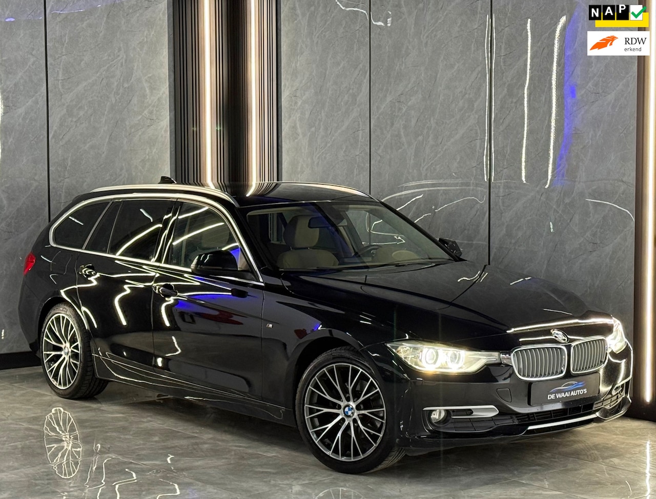 BMW 3-serie Touring - 316i Executive | Harman/Kardon | Automaat | Half Leer | Cruise | Airco | LED | Boekjes - AutoWereld.nl