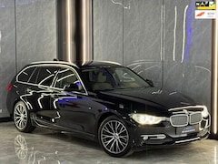 BMW 3-serie Touring - 316i Executive | Harman/Kardon | Automaat | Half Leer | Cruise | Airco | LED | Boekjes