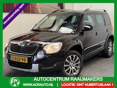 Skoda Yeti - 1.2 TSI ADVENTURE NAVIGATIE CLIMATE CONTROL BLUETOOTH TELEFOON MEDIA VOORBEREIDING TREKHAA