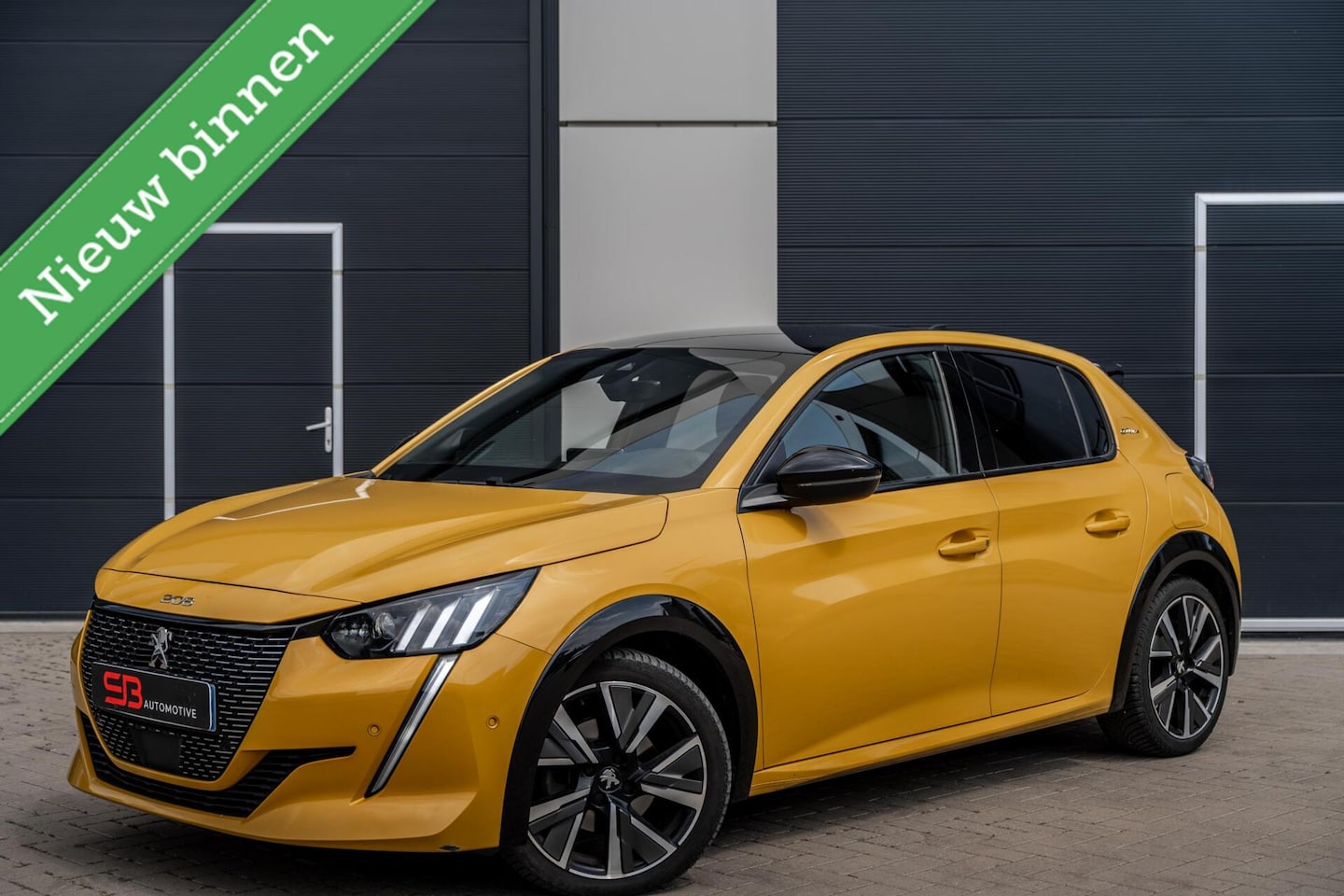 Peugeot 208 - 1.2 PureTech GT-Line Keyless|Navi|Carplay|VOL! - AutoWereld.nl