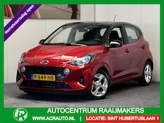 Hyundai i10 - 1.0 5 DEURS COMFORT AUTOMAAT NAVIGATIE CRUISE CONTROL AIRCO APPLE CARPLAY/ANDROID RIJSTROO