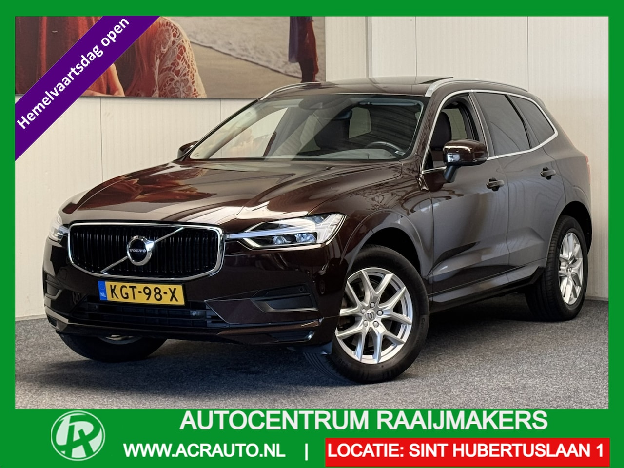 Volvo XC60 - 2.0 T4 MOMENTUM AUTOMAAT PANORAMADAK NAVIGATIE ADAPTIVE CRUISE CONTROL SCHUIF/KANTELDAK AP - AutoWereld.nl