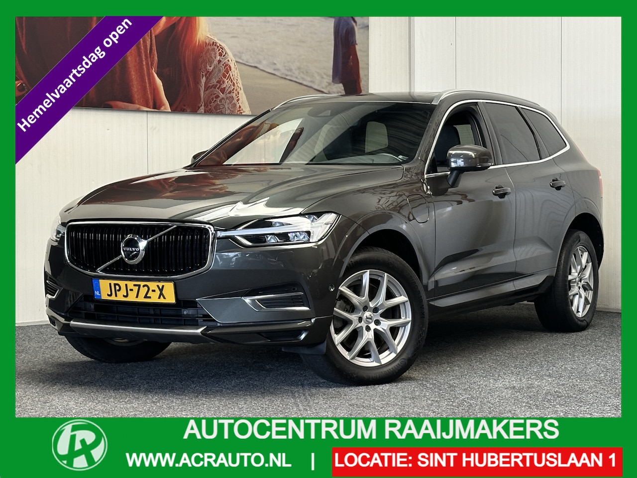 Volvo XC60 - 2.0 T8 TWIN ENGINE MOMENTUM PRO PANORAMADAK LEDER 360 CAMERA PANORAMA SCHUIF/KANTELDAK APP - AutoWereld.nl