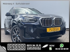 BMW X3 - 30e PHEV xDrive M-Sport Leer Stoel+Stuurverw. Trekhaak Plug-In Business Edition Plus