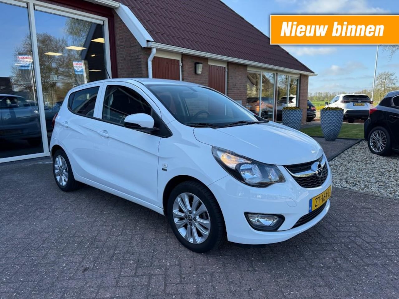Opel Karl - 1.0 120 JAAR EDITION 19.720 KM!! NAVIGATIE/CRUISE CONTROL/RADIO/AIRCO/ENZ. - AutoWereld.nl