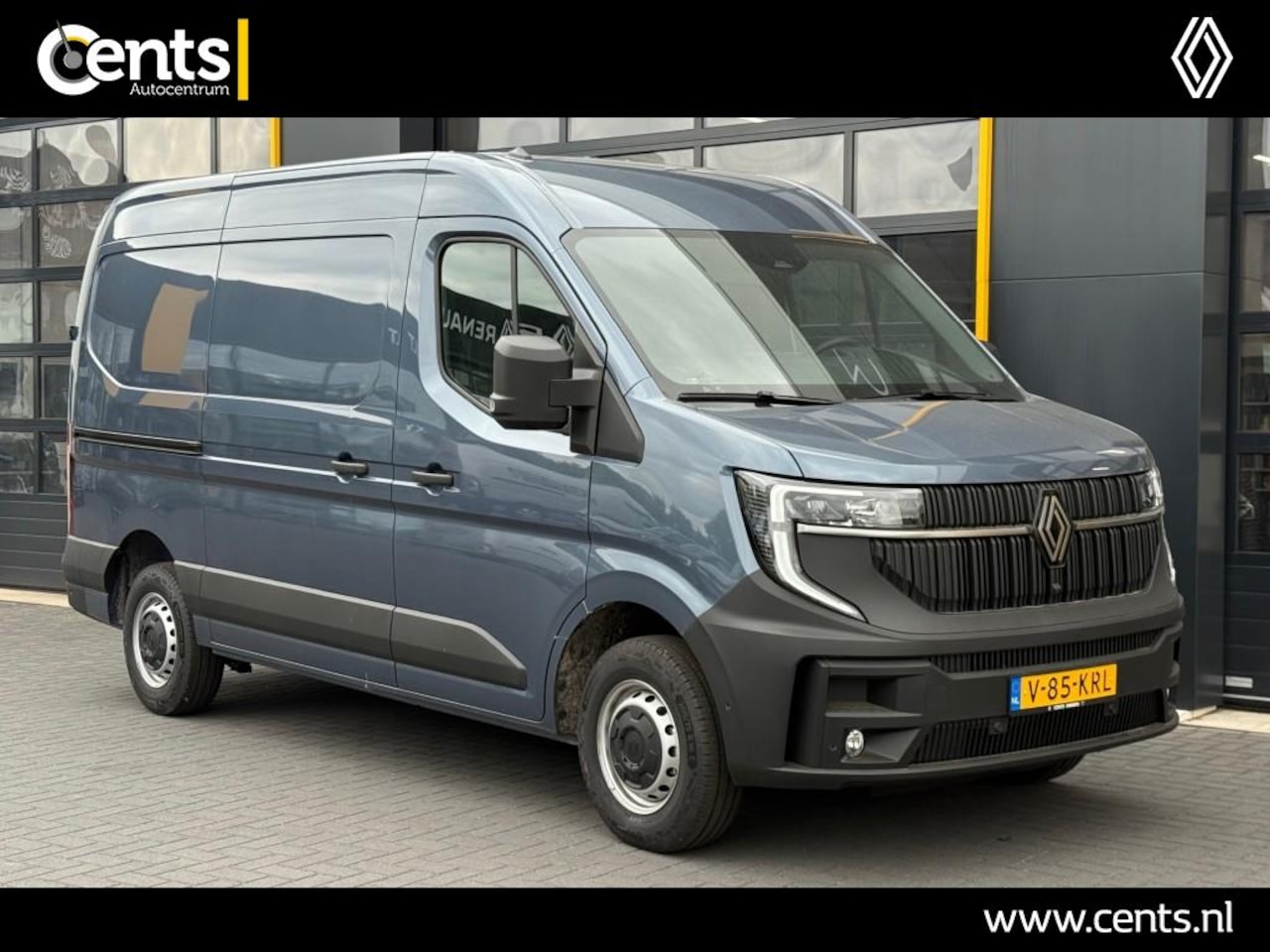 Renault Master - Gesloten Bestel L2H2 T35 dCi 150 BPM Vrij 2024 Nieuw Advance Trekhaak - AutoWereld.nl