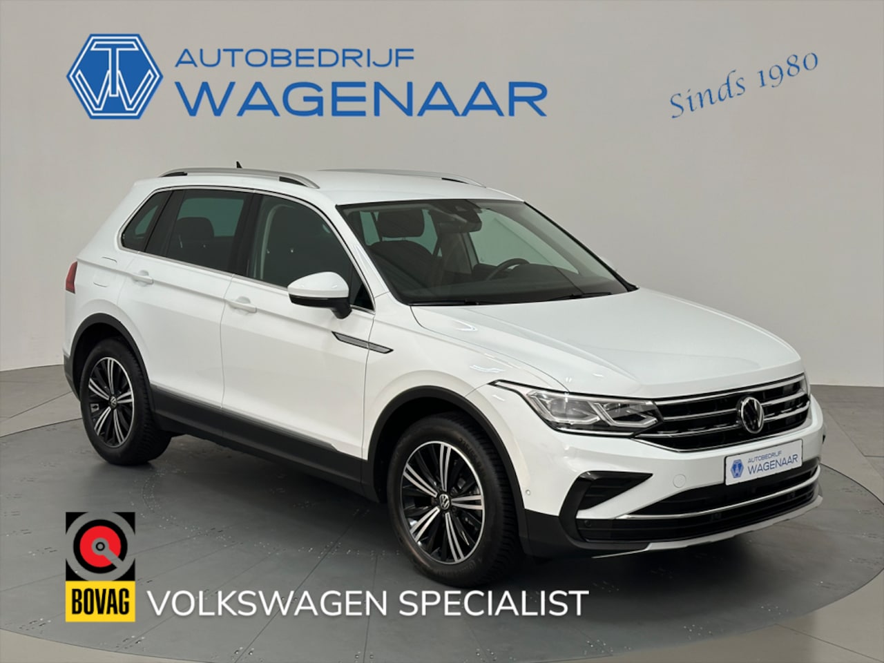 Volkswagen Tiguan - 1.5 TSI ACT DSG AUTOMAAT ELEGANCE - AutoWereld.nl