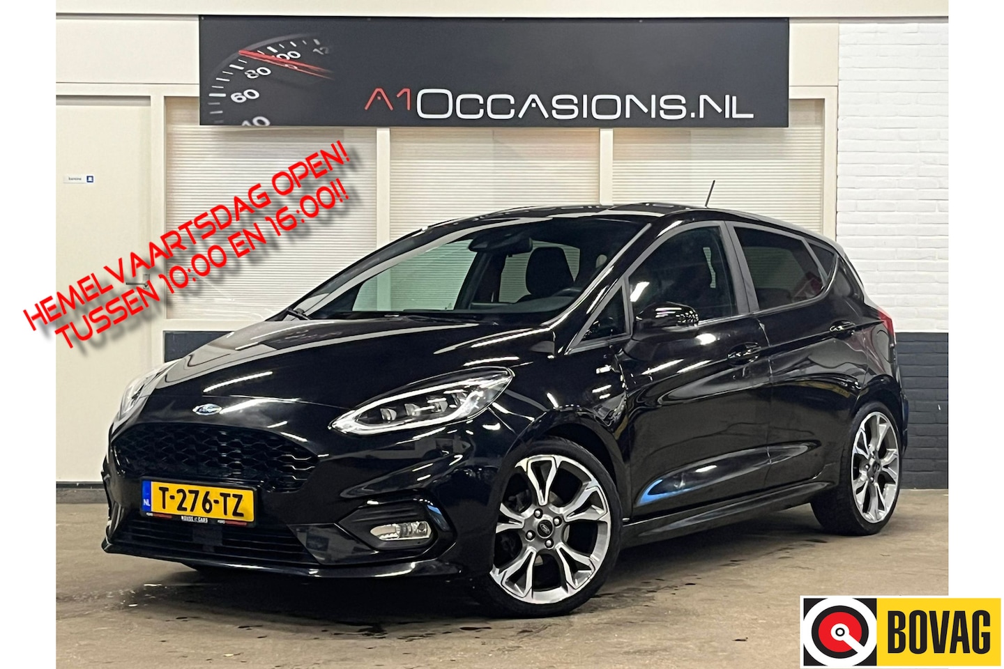 Ford Fiesta - 1.0 EcoBoost Vignale ST - AutoWereld.nl