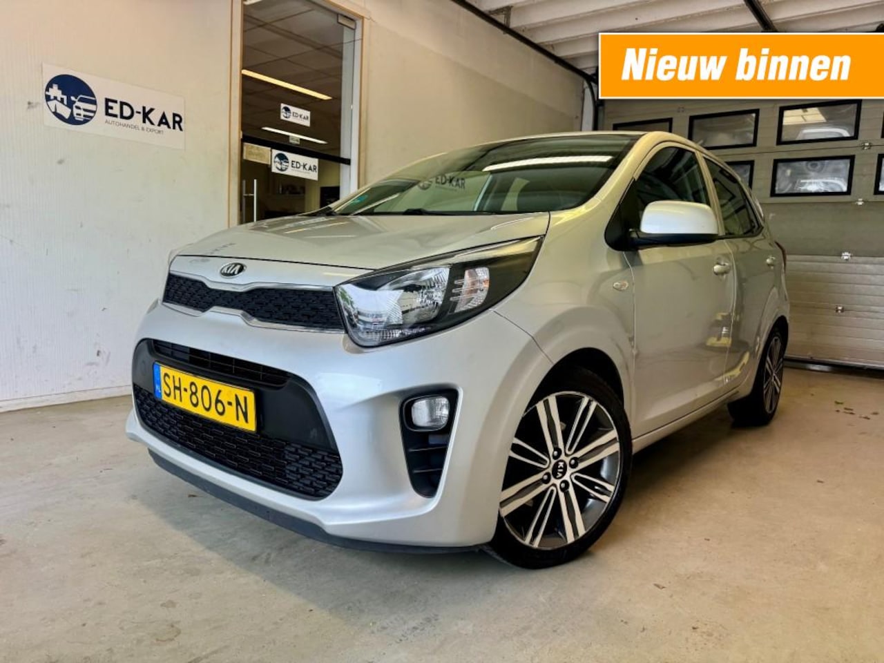 Kia Picanto - 1.0 CVVT ComfortPlusLine Navigator LMV RIJDT GOED NAP APK - AutoWereld.nl