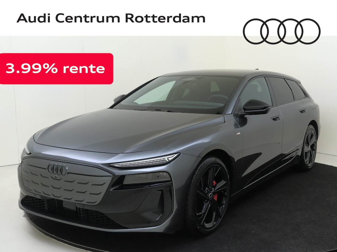 Audi A6 Avant e-tron - S edition | Audi smartphone interface | Comfortsleutel | Elektrisch instelbare voorstoelen - AutoWereld.nl